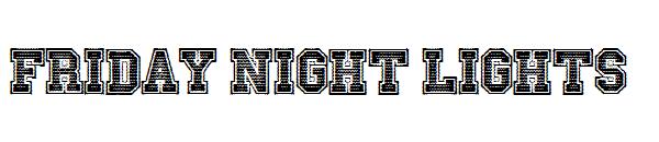 Friday Night Lights