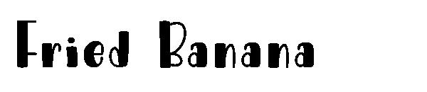 Fried Banana字体