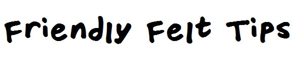 Friendly Felt Tips