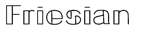 Friesian字体