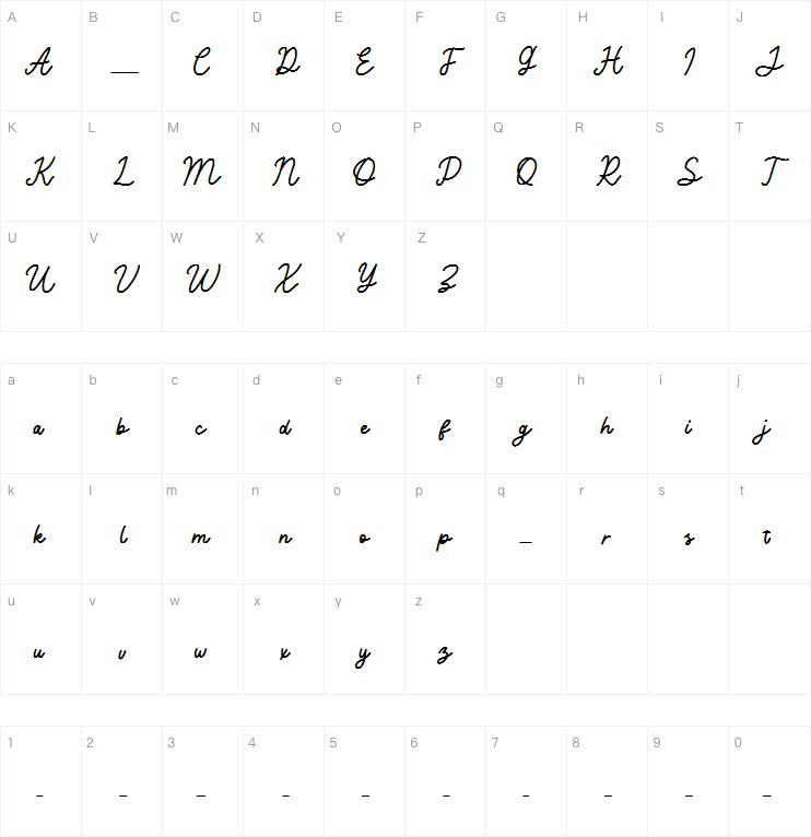 Frostine字体