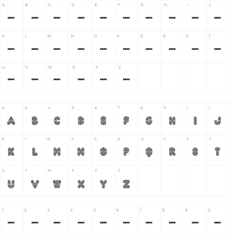 FT AcidTest字体