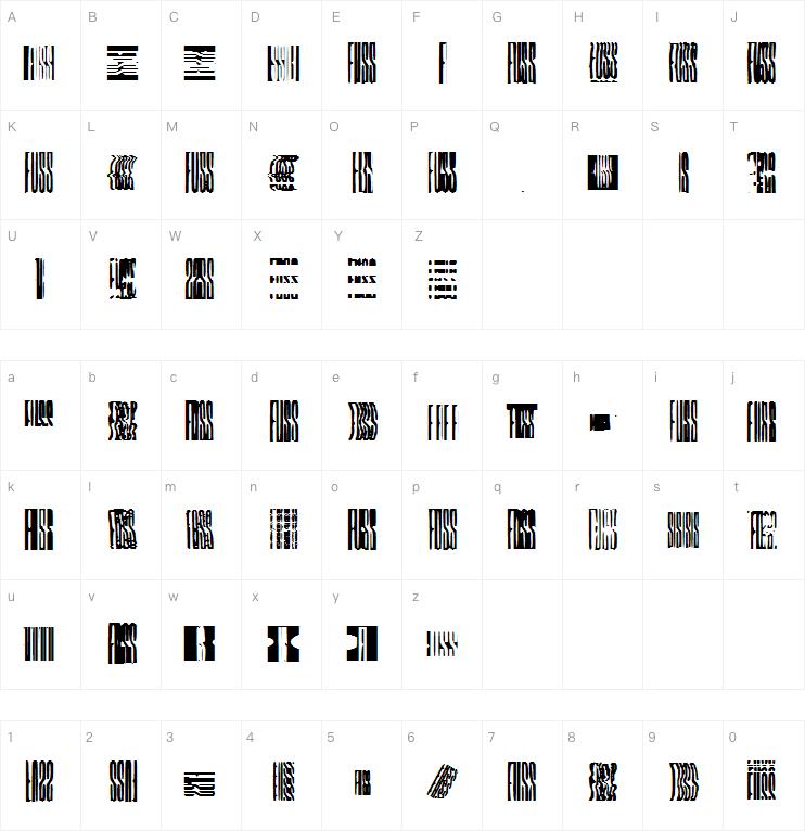 Fuss字体