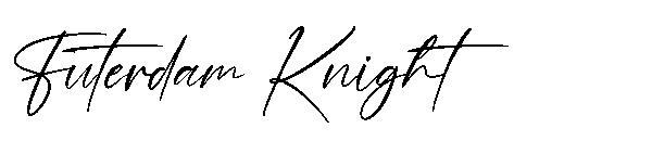 Futerdam Knight字体