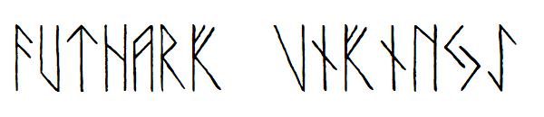 FUTHARK VIKINGS字体