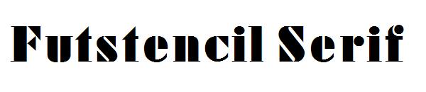 Futstencil Serif字体