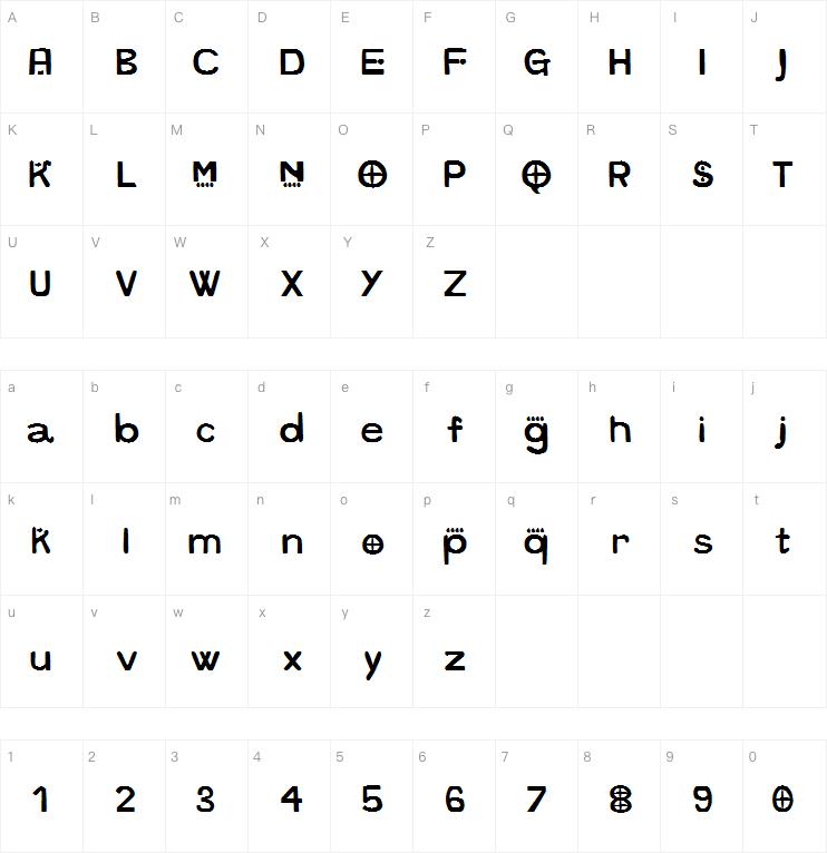 Futurafrica字体