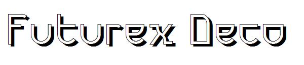 Futurex Deco字体