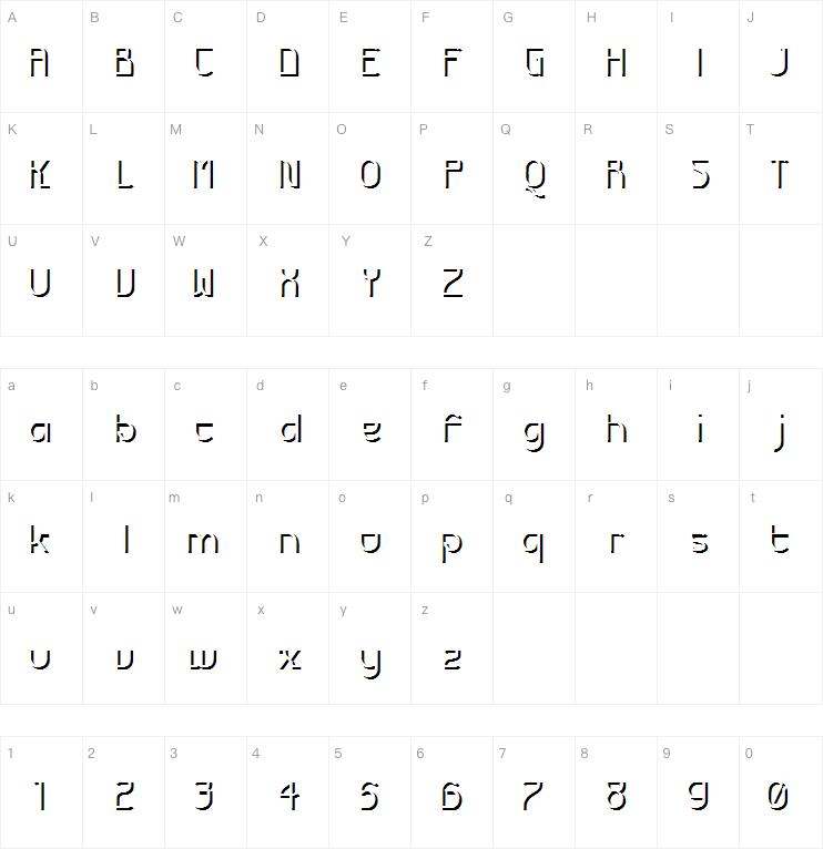 Futurex Embossed字体