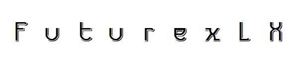 FuturexLX字体