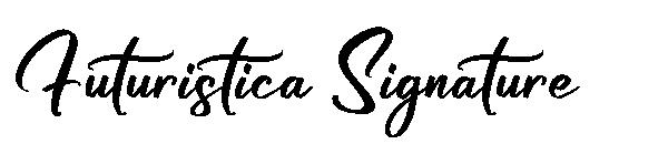 Futuristica Signature