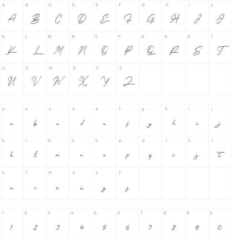 Futuristic Bright字体