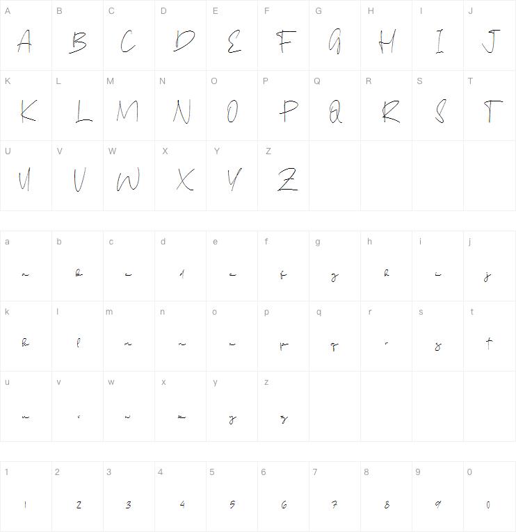 Futuristic Caligraph字体