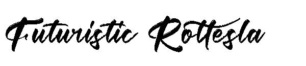 Futuristic Rottesla字体