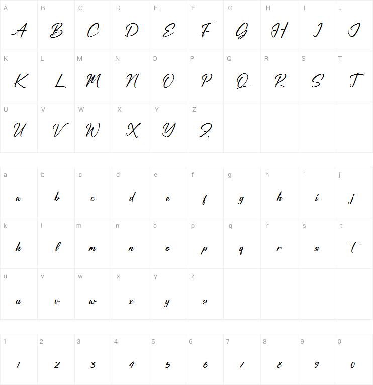 Futuristic Stylish字体