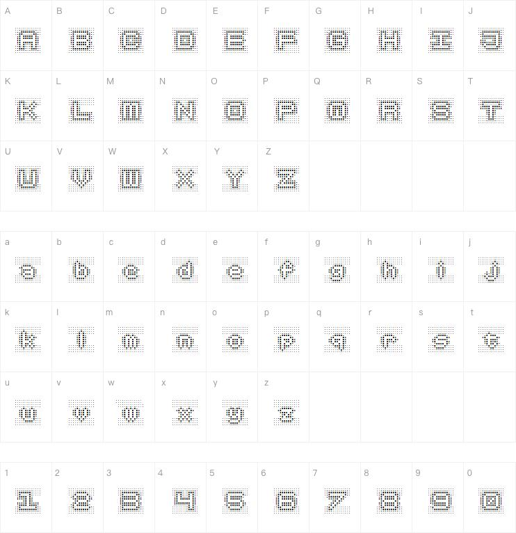 Fuzzy Logic字体