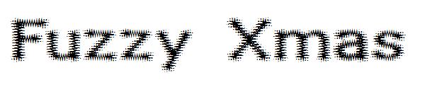 Fuzzy Xmas字体