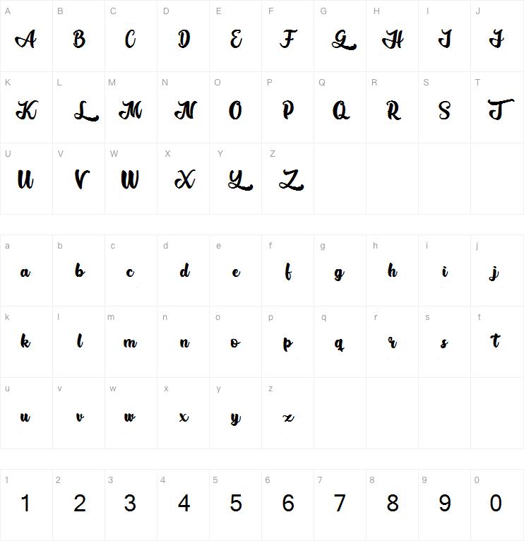 Gadimon字体