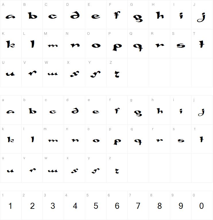 Gaivota字体