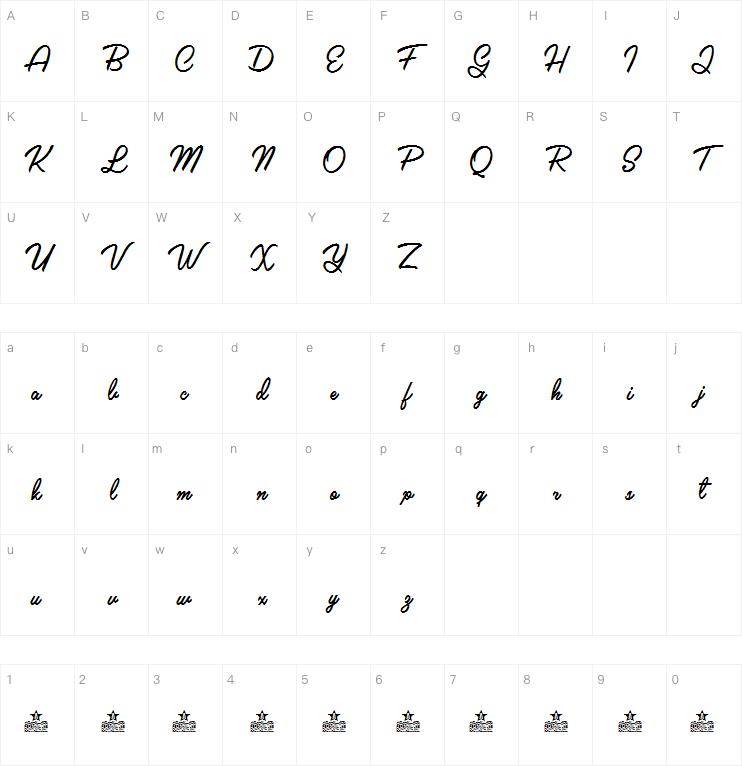 Galaxie字体