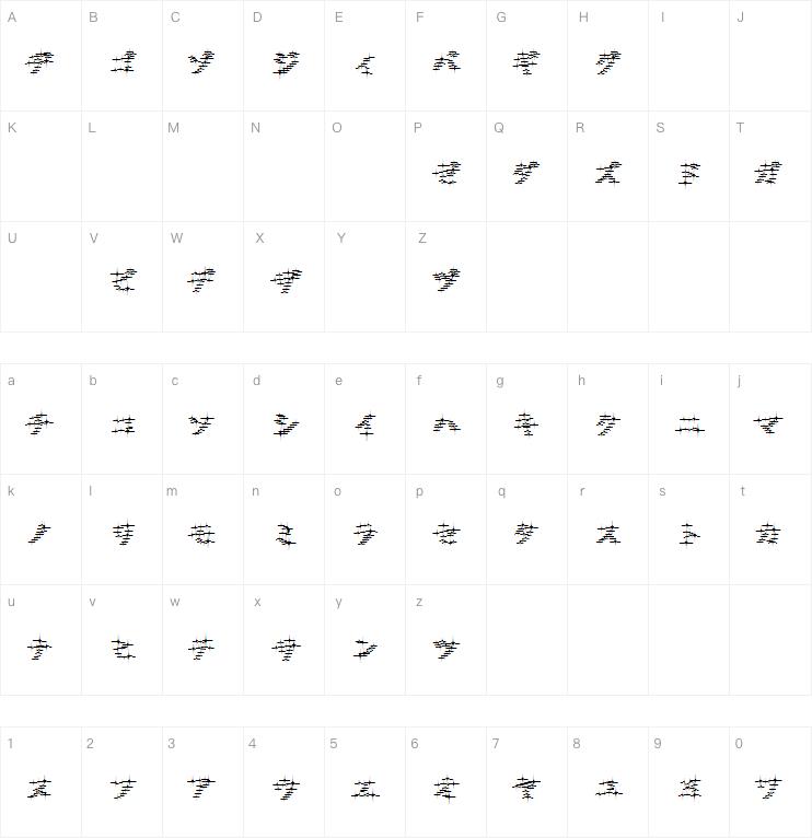 Galaxyface字体