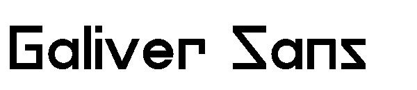 Galiver Sans字体