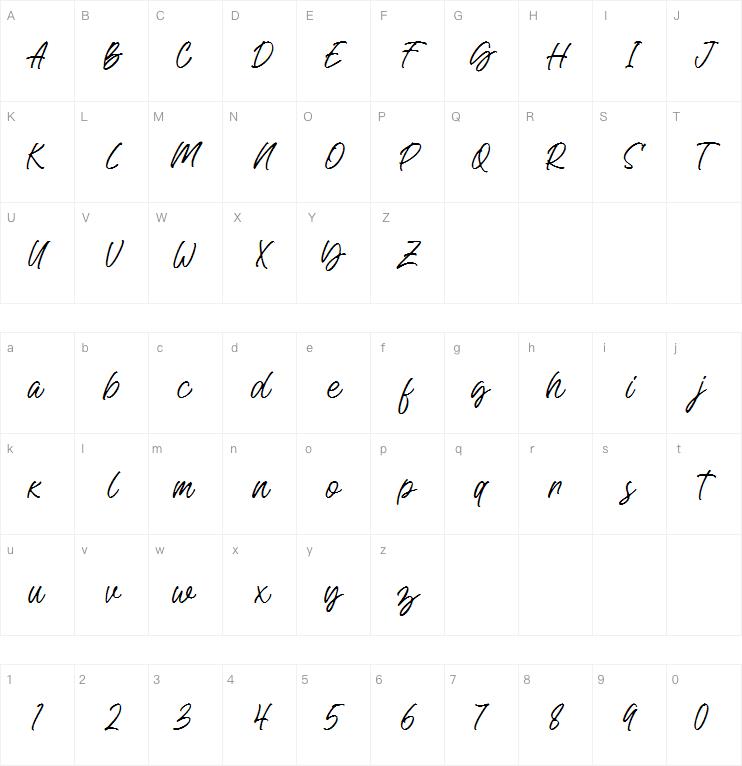 Gamata字体