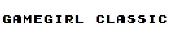 Gamegirl Classic字体