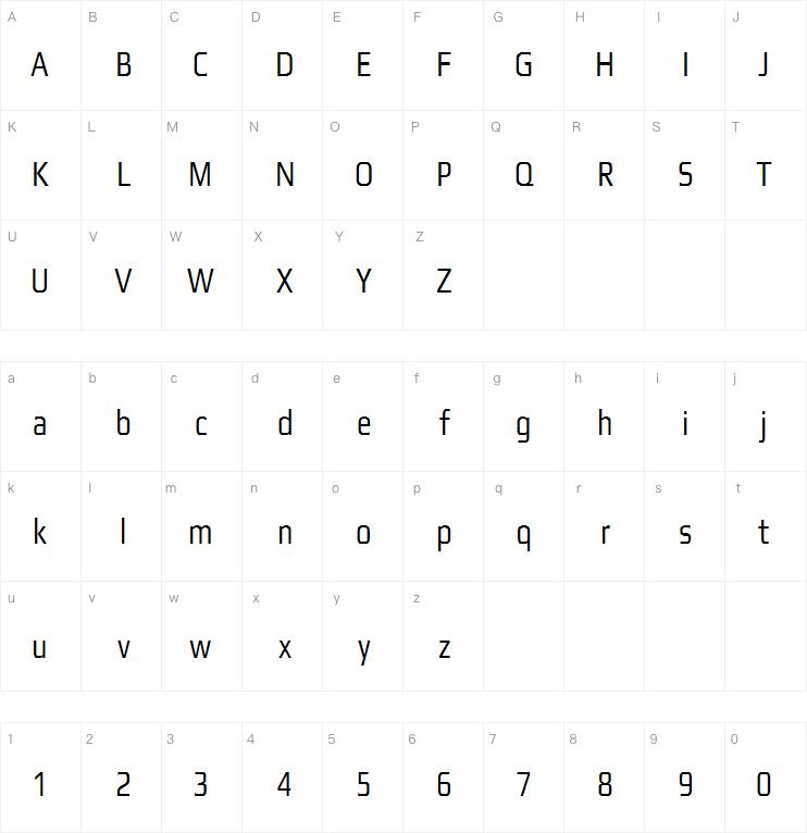 Gamestation Text字体