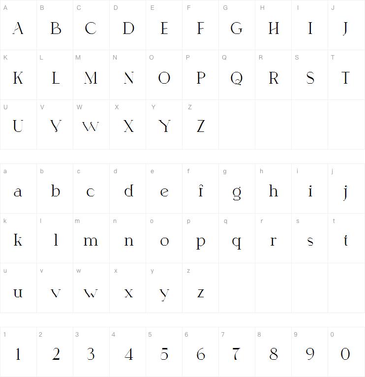 Gangitem字体