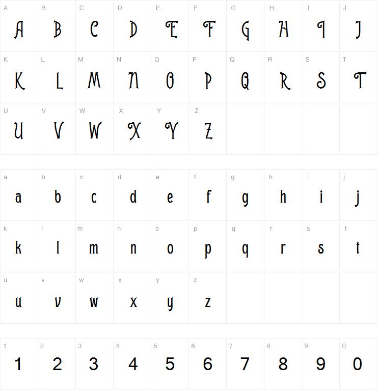 Garmouth Display字体