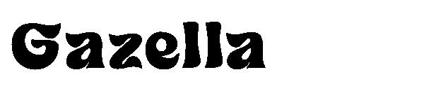 Gazella字体