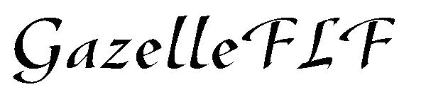 GazelleFLF字体