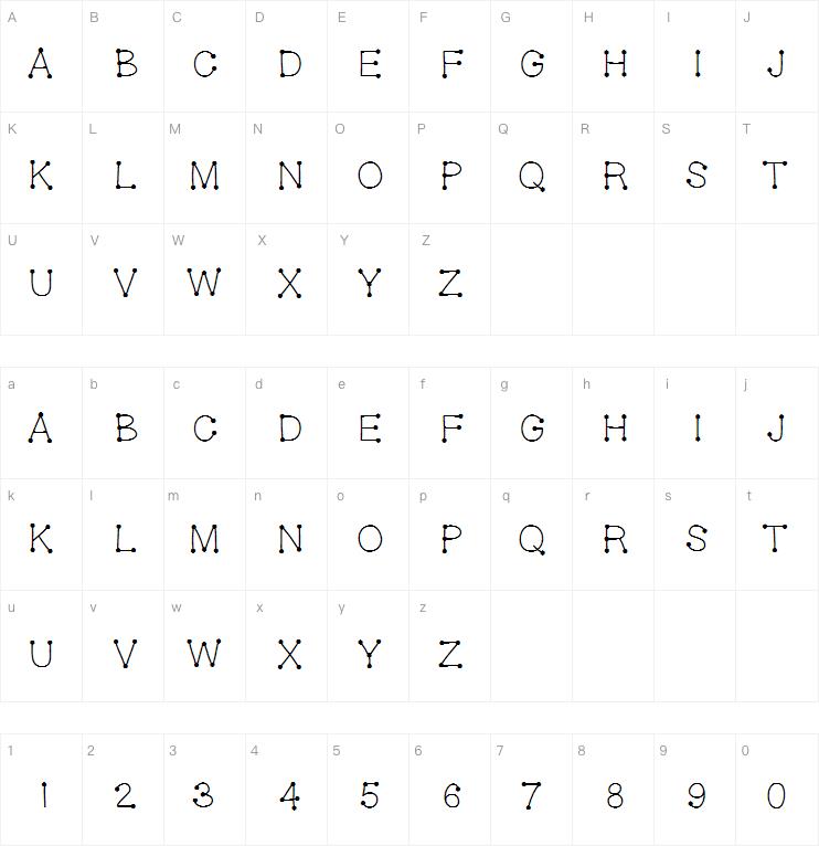 GelDotica Plain字体