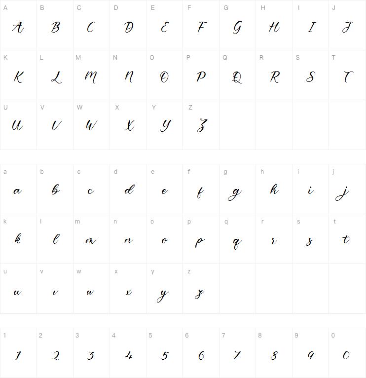 Gelyti字体