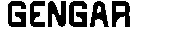 Gengar字体
