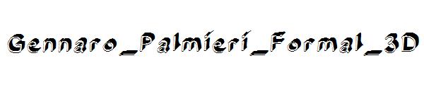 Gennaro_Palmieri_Formal_3D字体