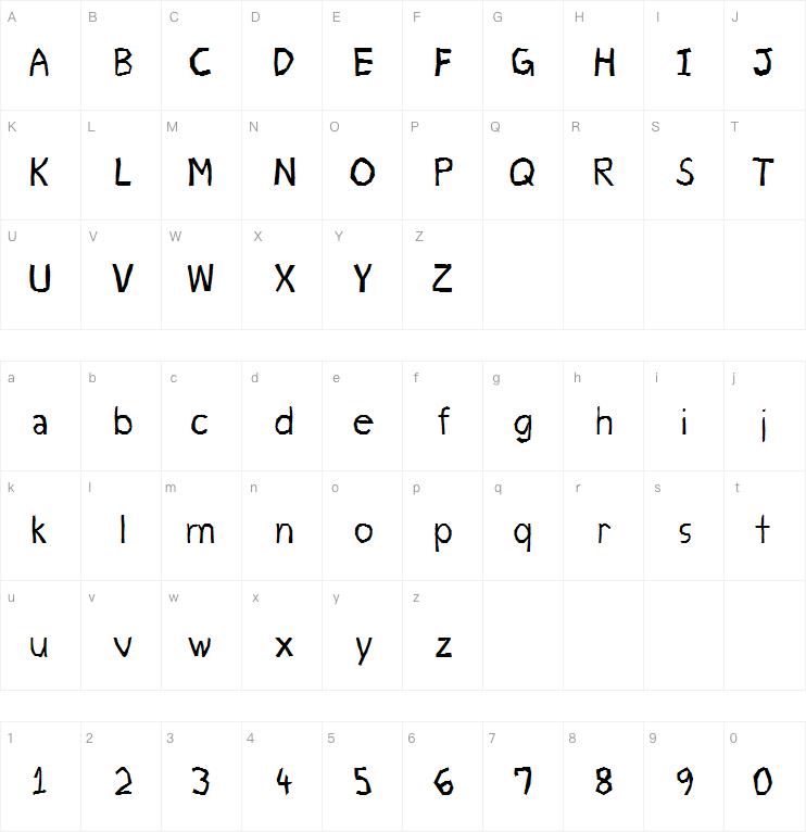 Geometrico字体