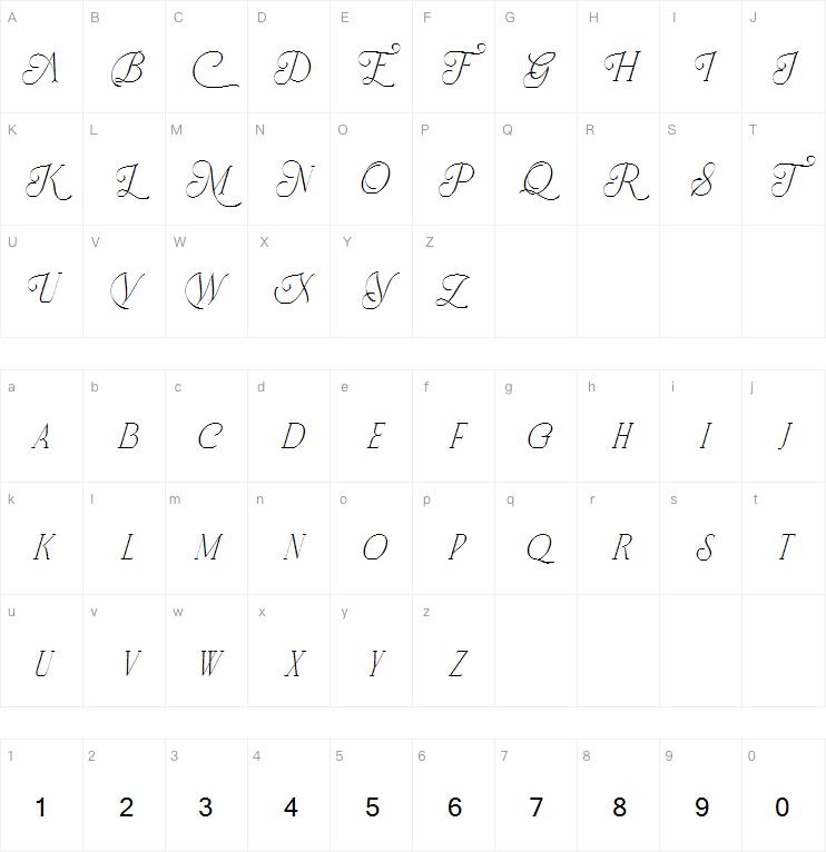 gestur morise字体