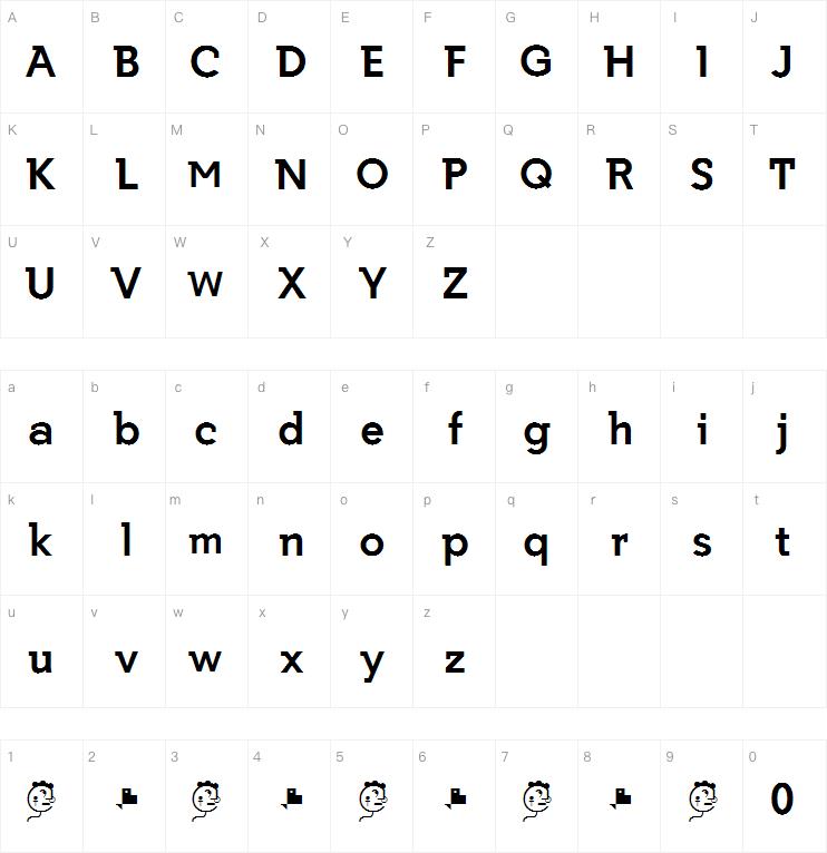 Getho字体