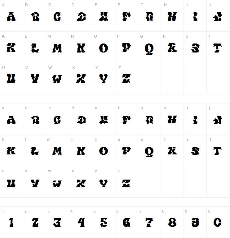 Getrok字体