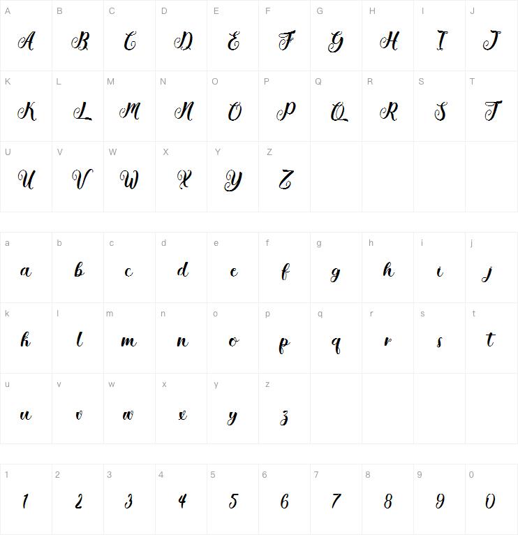 Getsu Magic字体