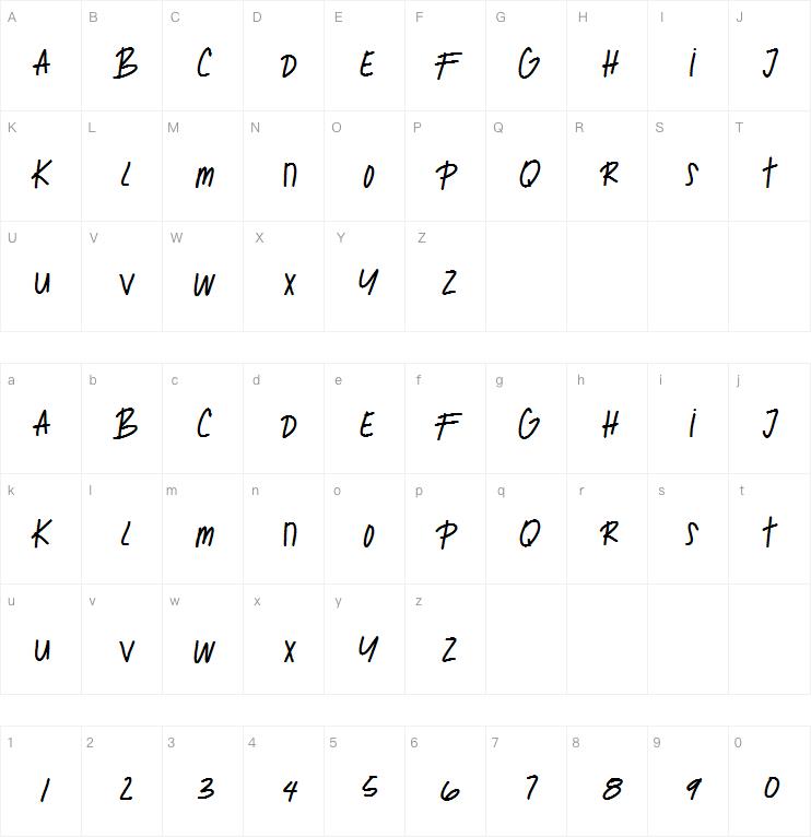 GhostOfMars字体