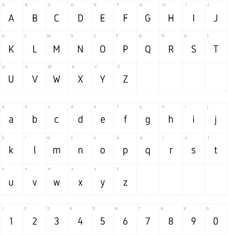 Gidole字体