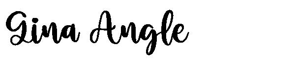 Gina Angle字体