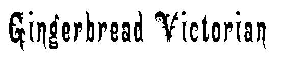 Gingerbread Victorian字体