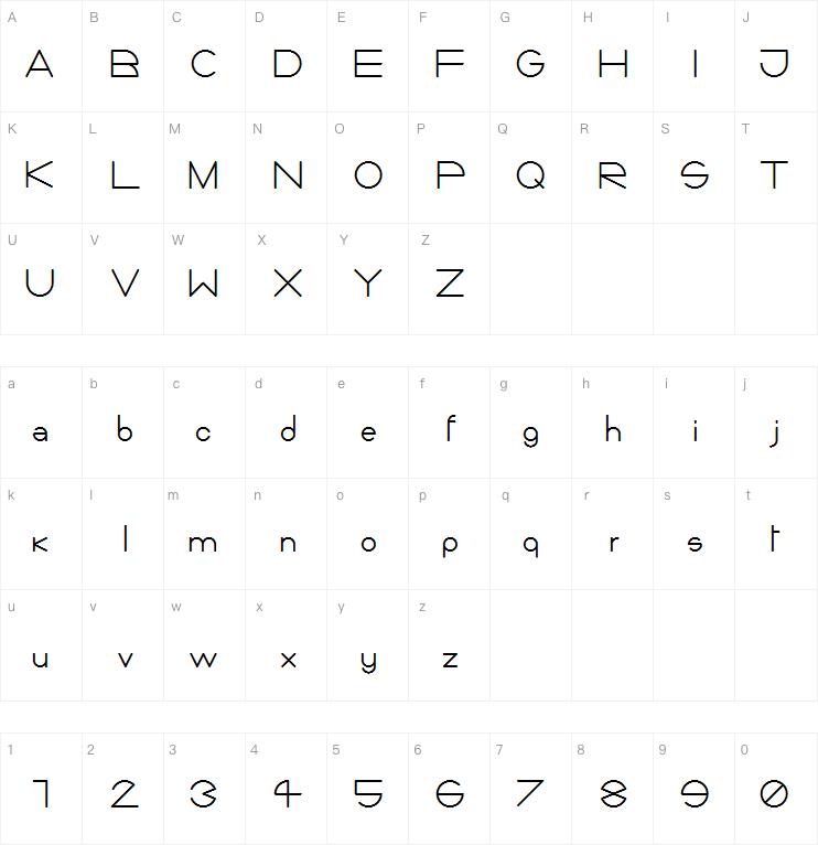 Giorgino字体