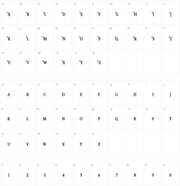 Girdens字体