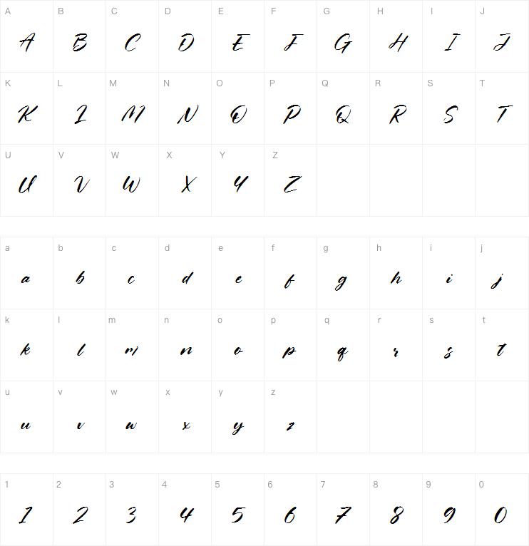 Gladiatore字体