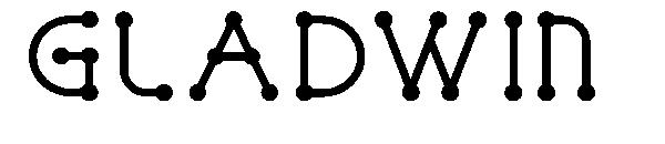 GLADWIN字体